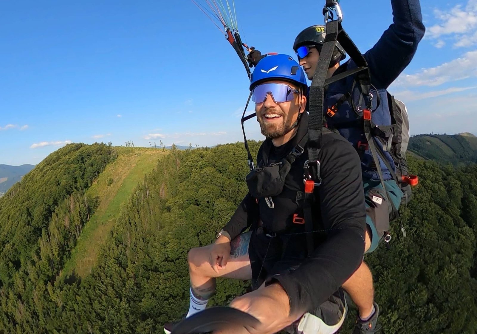 Hlavní stránka 1 Tandem paragliding Beskydy-1