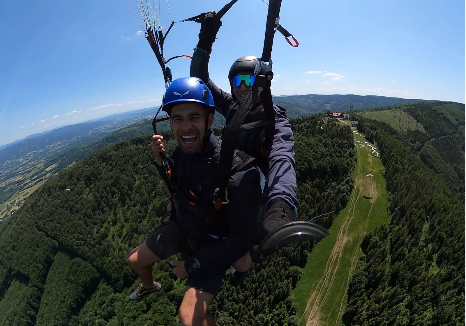 Hlavní stránka 4 Tandem paragliding Beskydy-2