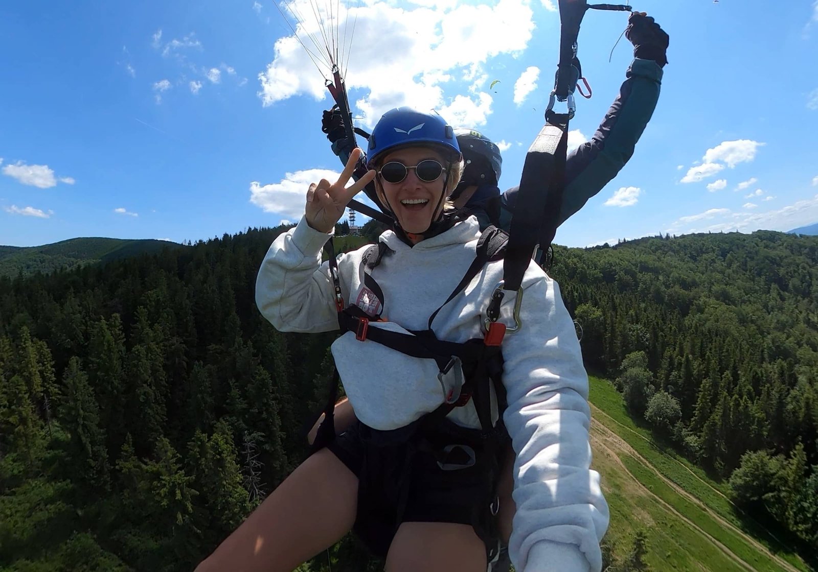 Hlavní stránka 6 Tandem paragliding Beskydy