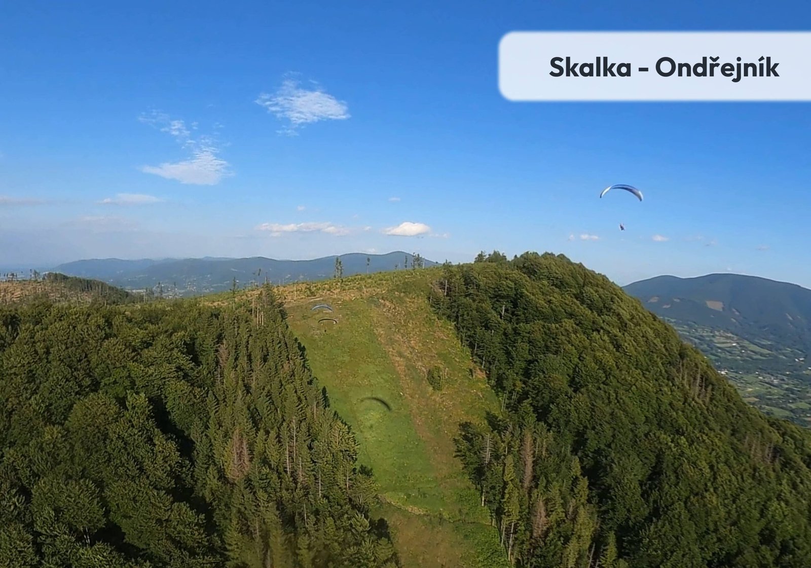 Hlavní stránka 92 Skalka Ondřejník