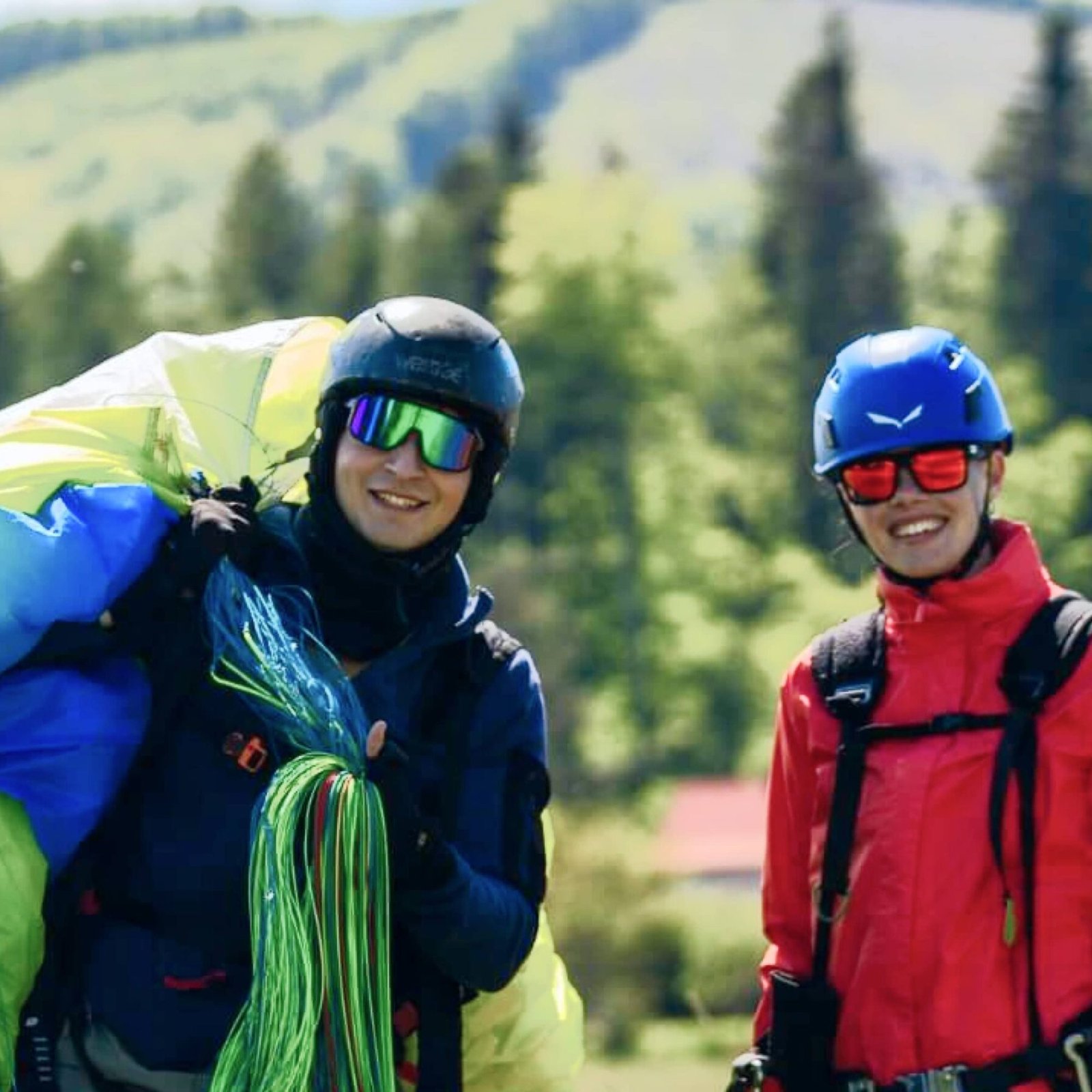 Hlavní stránka 65 Beskydy Paragliding