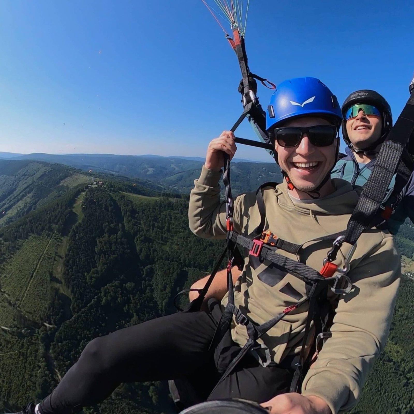 Hlavní stránka 53 Beskydy Paragliding